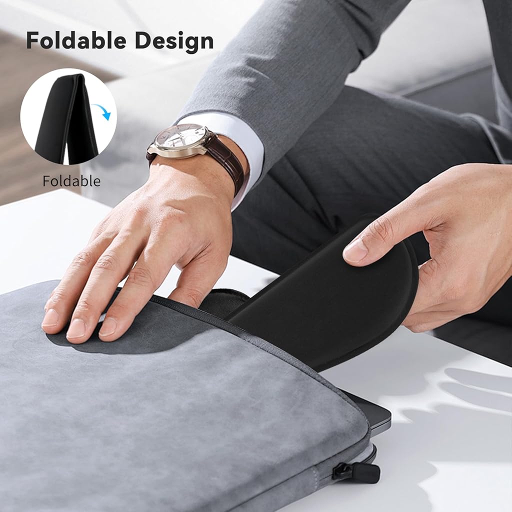 ZORBES® Ergonomic Gel Memory Foam Keyboard Wrist Rest & Mousepad Rests for Computer,Silky Wrist Rest for Typing,Laptop and Mouse Desk Pads Support Hand and Arm 2 Piece Pad Office Travel-Black ZORBES® Ergonomic Gel Memory Foam Keyboard Wrist Rest & Mousepad Rests for Computer,Silky Wrist Rest for Typing,Laptop and Mouse Desk Pads Support Hand and Arm 2 Piece Pad Office Travel-Black